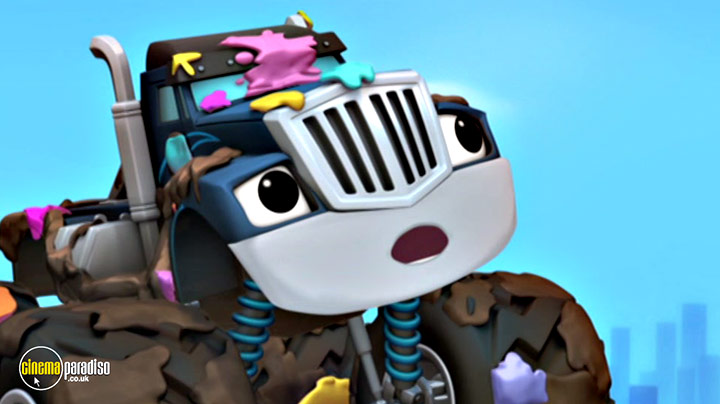 A still #15 from Blaze and the Monster Machines: Fired Up! (2016)