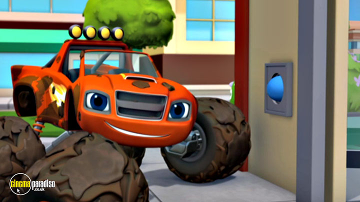 A still #14 from Blaze and the Monster Machines: Fired Up! (2016)