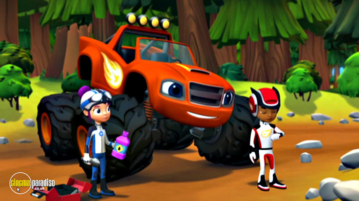A still #13 from Blaze and the Monster Machines: Fired Up! (2016)