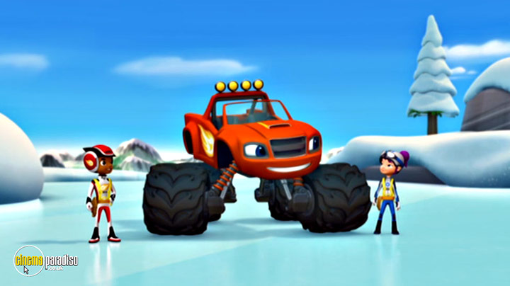 A still #10 from Blaze and the Monster Machines: Fired Up! (2016)
