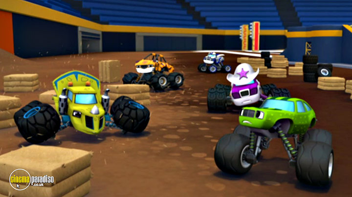 A still #9 from Blaze and the Monster Machines: Fired Up! (2016)
