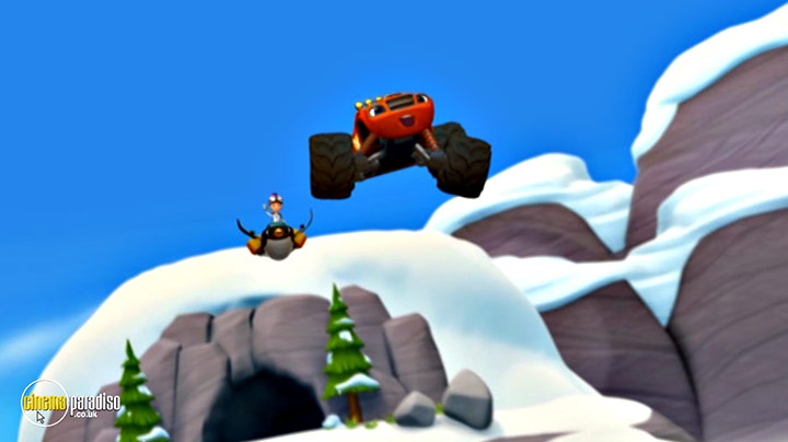 A still #5 from Blaze and the Monster Machines: Fired Up! (2016)
