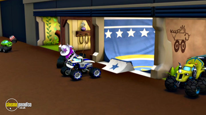 A still #4 from Blaze and the Monster Machines: Fired Up! (2016)