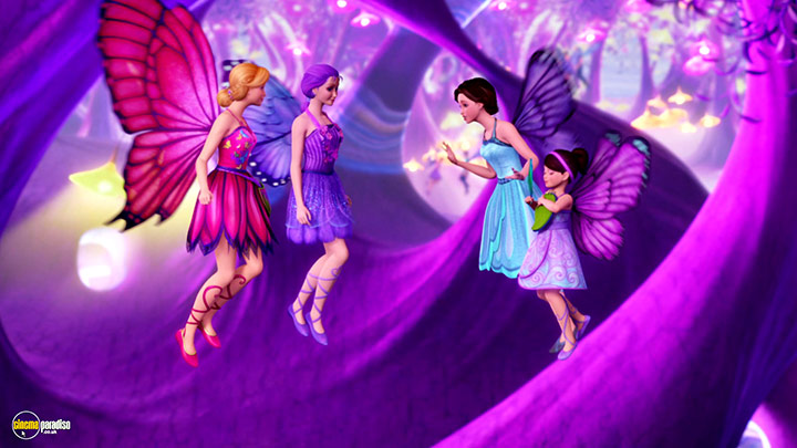 A still #50 from Barbie: Mariposa and the Fairy Princess (2013)