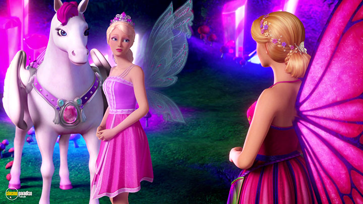 A still #39 from Barbie: Mariposa and the Fairy Princess (2013)