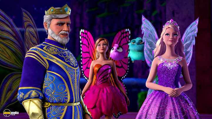 A still #13 from Barbie: Mariposa and the Fairy Princess (2013)