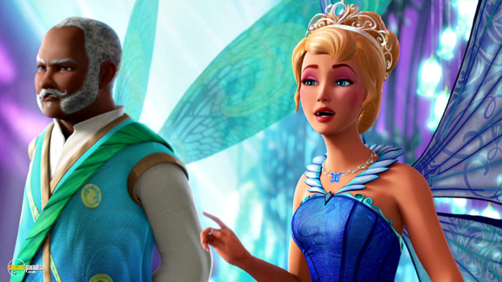 A still #11 from Barbie: Mariposa and the Fairy Princess (2013)