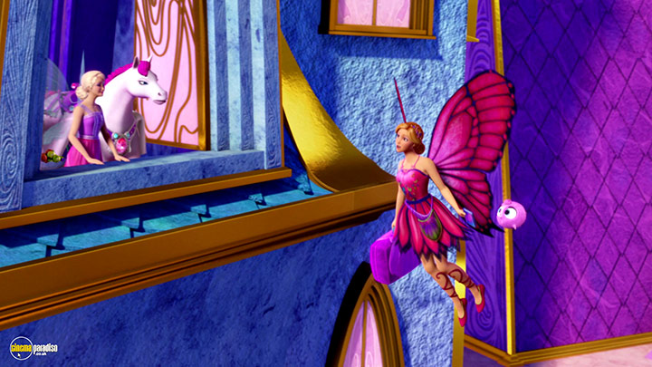 A still #6 from Barbie: Mariposa and the Fairy Princess (2013)