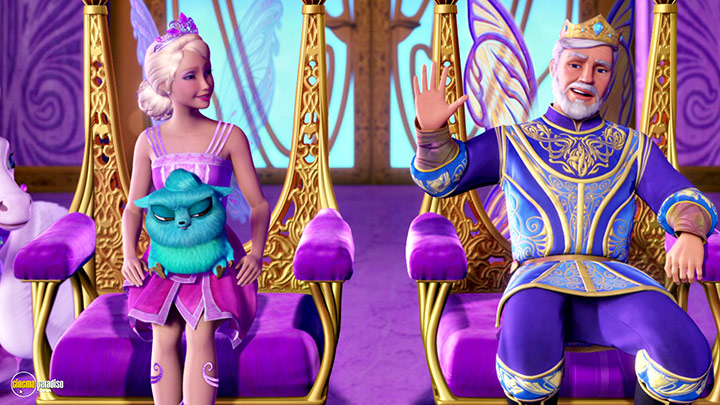 A still #5 from Barbie: Mariposa and the Fairy Princess (2013)