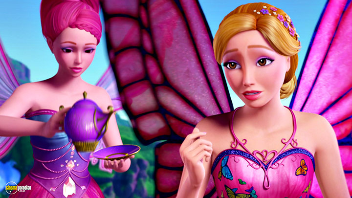 A still #3 from Barbie: Mariposa and the Fairy Princess (2013)