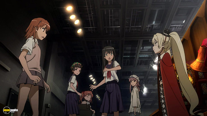 A still #35 from A Certain Magical Index: The Miracle of Endymion (2013)