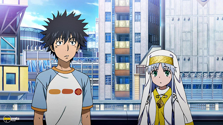 A still #8 from A Certain Magical Index: The Miracle of Endymion (2013)