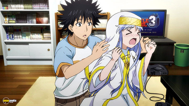 A still #2 from A Certain Magical Index: The Miracle of Endymion (2013)