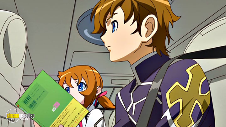 A still #38 from The Girl Who Leapt Through Space: Vol.1 (2009)