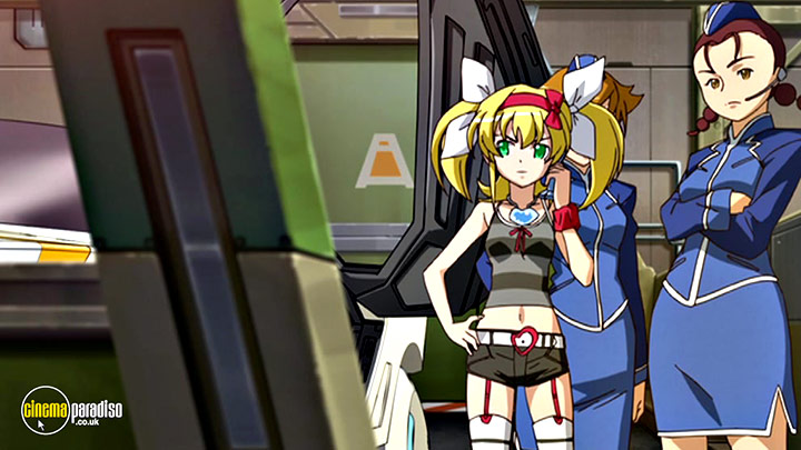 A still #36 from The Girl Who Leapt Through Space: Vol.1 (2009)