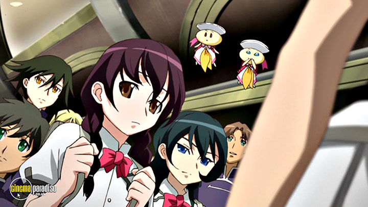 A still #34 from The Girl Who Leapt Through Space: Vol.1 (2009)