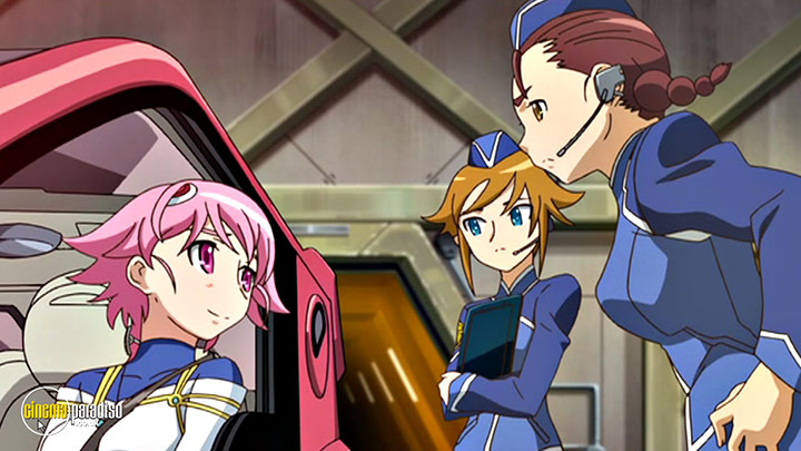 A still #27 from The Girl Who Leapt Through Space: Vol.1 (2009)