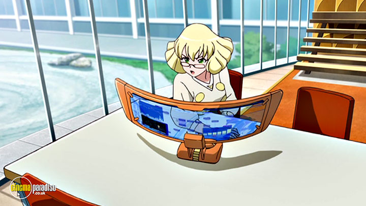 A still #25 from The Girl Who Leapt Through Space: Vol.1 (2009)