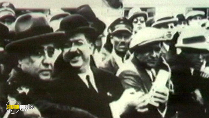 A still #3 from Racing Through Time: The History of Grand Prix Racing (2002)