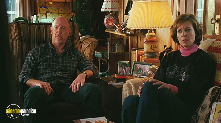 A still #8 from Juno (2007) With Allison Janney And J.K. Simmons