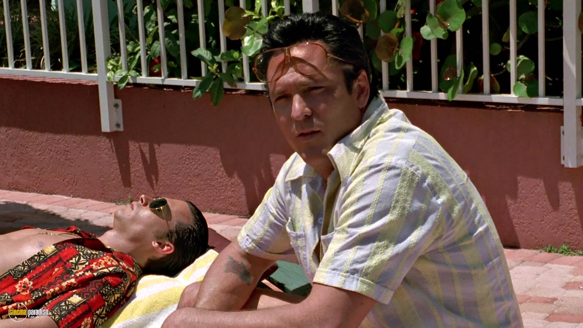 A still from Donnie Brasco (1997) 