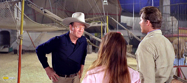 A still #22 from Magnificent Showman (1964)