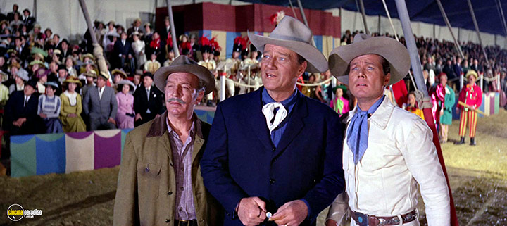 A still #1 from Magnificent Showman (1964)