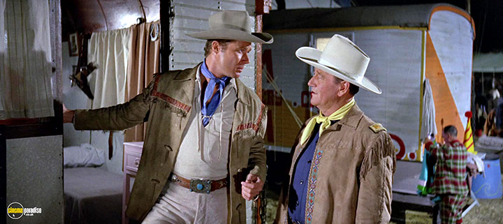 A still #10 from Magnificent Showman (1964)