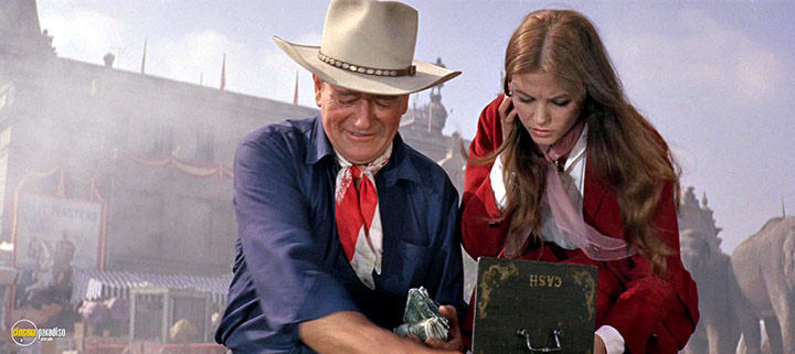 A still #6 from Magnificent Showman (1964)