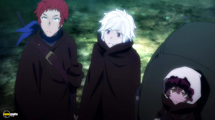 A still #52 from Is It Wrong to Try to Pick Up Girls in a Dungeon? (2015)