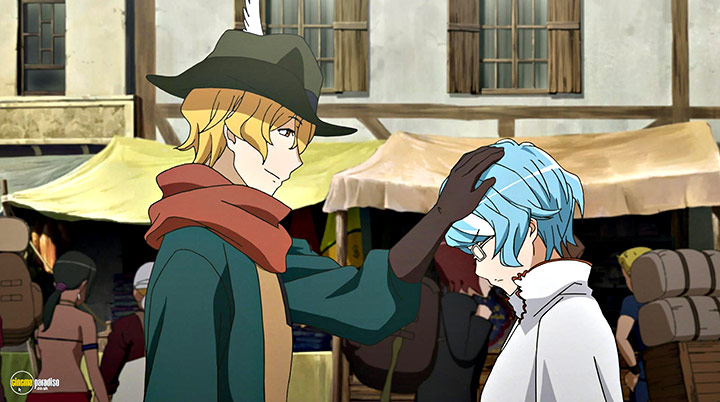 A still #51 from Is It Wrong to Try to Pick Up Girls in a Dungeon? (2015)