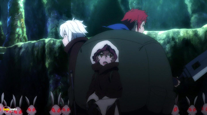 A still #50 from Is It Wrong to Try to Pick Up Girls in a Dungeon? (2015)