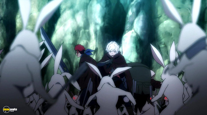 A still #49 from Is It Wrong to Try to Pick Up Girls in a Dungeon? (2015)