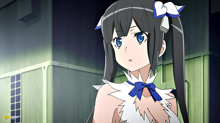 A still #48 from Is It Wrong to Try to Pick Up Girls in a Dungeon? (2015)