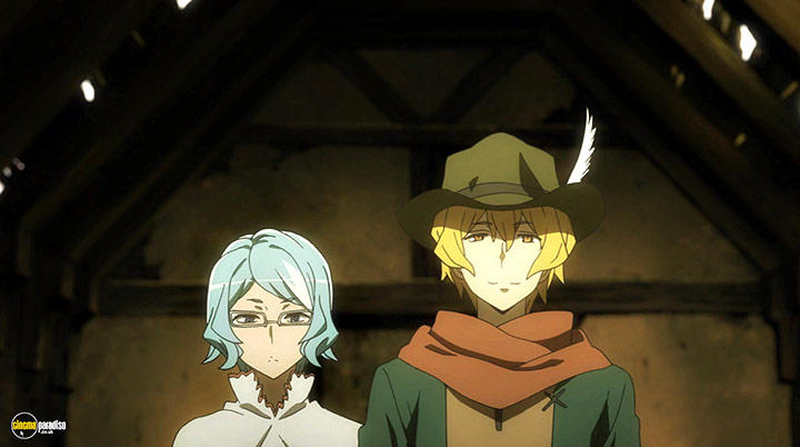 A still #46 from Is It Wrong to Try to Pick Up Girls in a Dungeon? (2015)