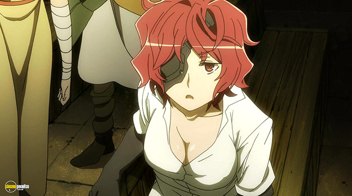 A still #45 from Is It Wrong to Try to Pick Up Girls in a Dungeon? (2015)