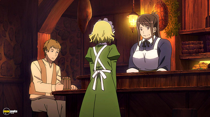 A still #42 from Is It Wrong to Try to Pick Up Girls in a Dungeon? (2015)