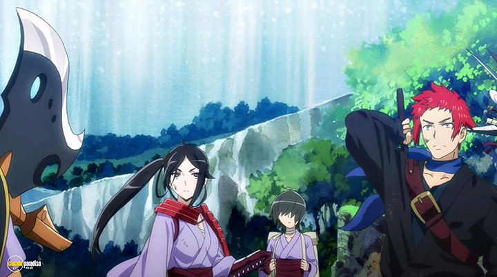A still #41 from Is It Wrong to Try to Pick Up Girls in a Dungeon? (2015)