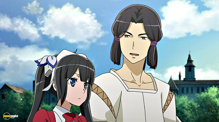 A still #39 from Is It Wrong to Try to Pick Up Girls in a Dungeon? (2015)