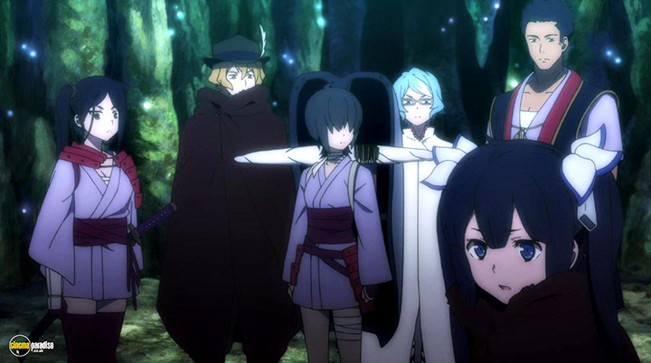 A still #37 from Is It Wrong to Try to Pick Up Girls in a Dungeon? (2015)