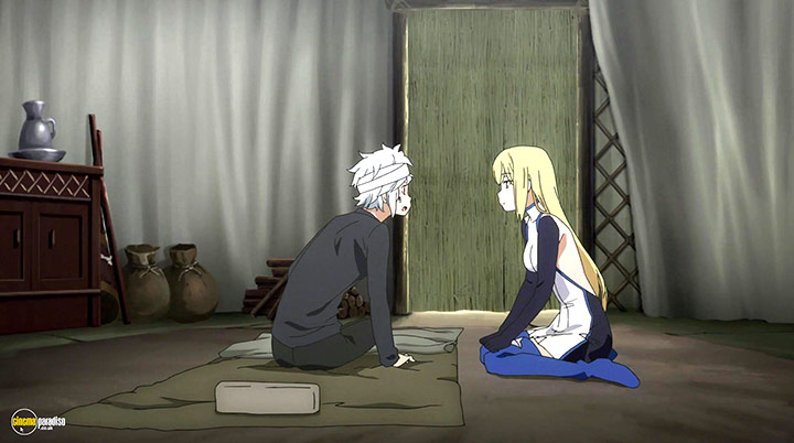 A still #35 from Is It Wrong to Try to Pick Up Girls in a Dungeon? (2015)