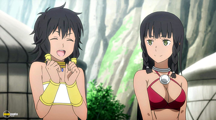 A still #33 from Is It Wrong to Try to Pick Up Girls in a Dungeon? (2015)