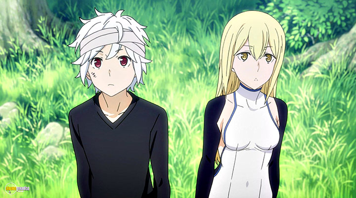 A still #32 from Is It Wrong to Try to Pick Up Girls in a Dungeon? (2015)