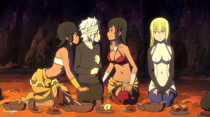 A still #31 from Is It Wrong to Try to Pick Up Girls in a Dungeon? (2015)