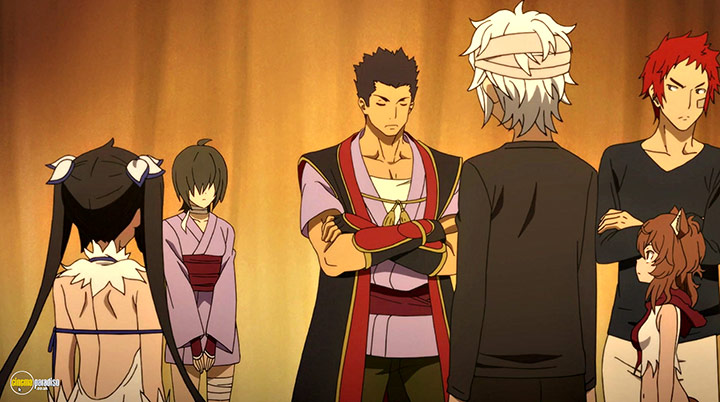 A still #29 from Is It Wrong to Try to Pick Up Girls in a Dungeon? (2015)