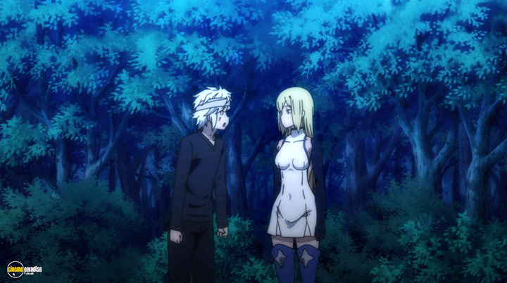 A still #26 from Is It Wrong to Try to Pick Up Girls in a Dungeon? (2015)
