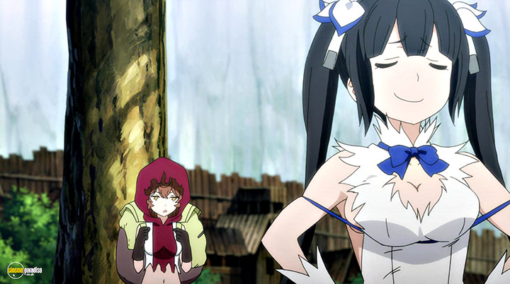 A still #24 from Is It Wrong to Try to Pick Up Girls in a Dungeon? (2015)