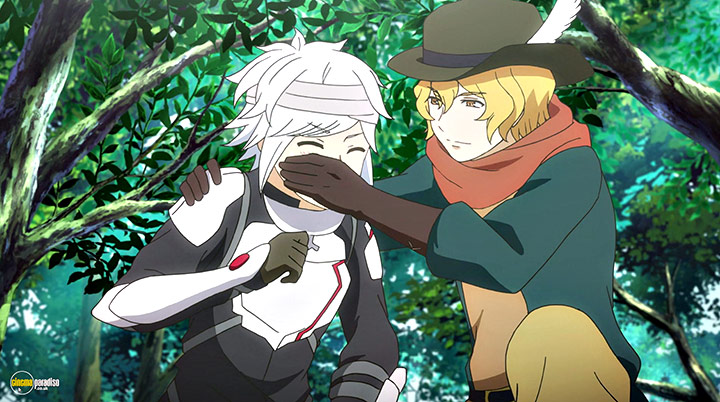 A still #23 from Is It Wrong to Try to Pick Up Girls in a Dungeon? (2015)