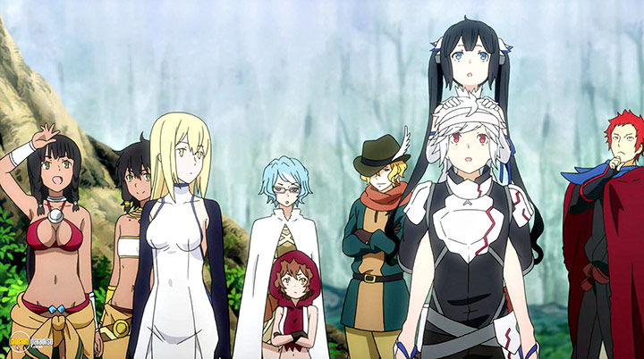 A still #20 from Is It Wrong to Try to Pick Up Girls in a Dungeon? (2015)