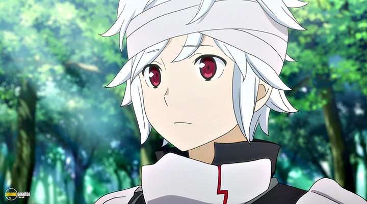 A still #19 from Is It Wrong to Try to Pick Up Girls in a Dungeon? (2015)